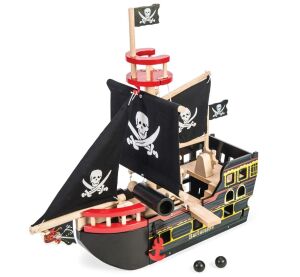 Le Toy Van Pirátska loď Barbarossa - poškodený obal