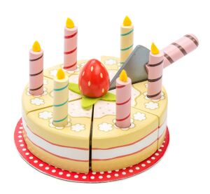 Le Toy Van Narodeninová torta vanilková starý dizajn