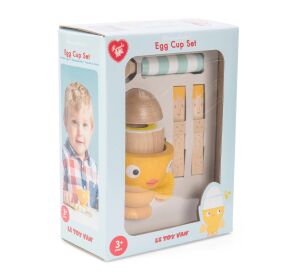 Le Toy Van Raňajková sada veselé vajíčko