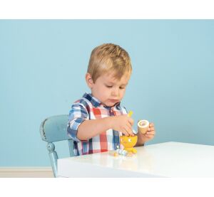 Le Toy Van Raňajková sada veselé vajíčko
