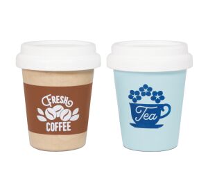 Le Toy Van Káva a čaj so sebou 2 ks