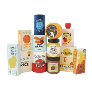 Le Toy Van  Súprava potravín 12 ks