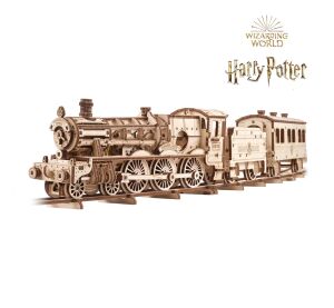 Ugears 3D drevené mechanické puzzle Harry Potter Rokfortský expres