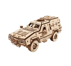 Ugears 3D drevené mechanické puzzle Dozor-B Combat Vehicle