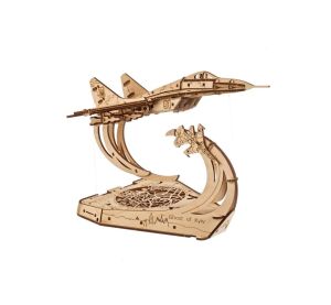 Ugears 3D drevené mechanické puzzle The Ghost of Kyiv