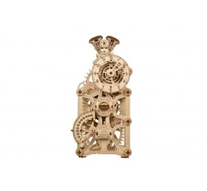 Ugears 3D drevené mechanické puzzle Hodiny motora