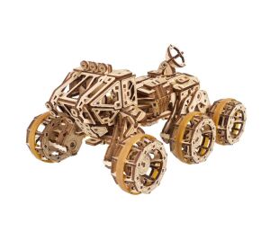 Ugears 3D drevené mechanické puzzle Mars Rover