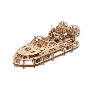 Ugears 3D Drevené mechanické puzzle Záchranné vznášadlo