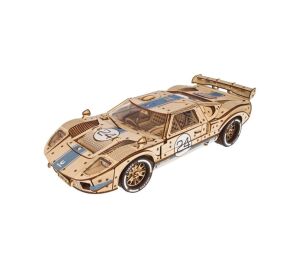Ugears 3D drevené mechanické puzzle UGT-24 Endurance Racer