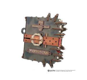 Ugears 3D drevená mechanická skladačka Harry Potter Monster Book of Monsters