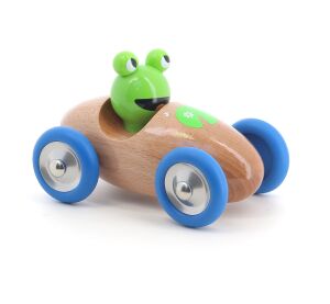 Vilac Pretekárske auto Žabka Babeth