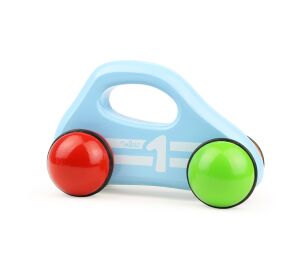 Vilac Závodné auto Chrobák modré