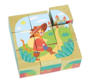 Vilac Drevené kocky Príbehy