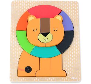 Vilac Vkladacie puzzle Lev