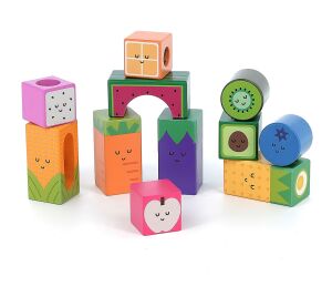 Vilac Zvukové kocky Ovocie