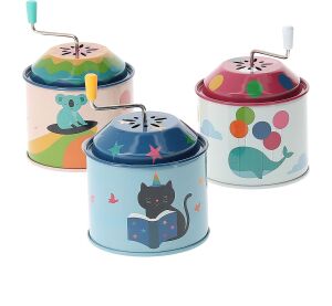 Vilac Muzikálna hracia skrinka Andy Westface 1 ks