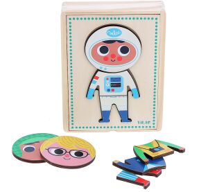 Vilac Oblékací puzzle Jules