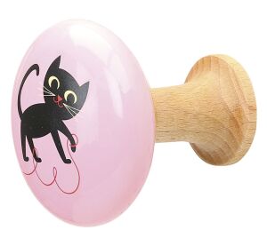 Vilac Drevený vešiačik 2 ks Mačička - poškodený obal