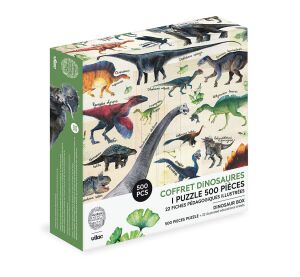 Vilac Veľké puzzle Dinosaury 500 dielikov