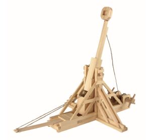 Walachia Drevená zlepovacia stavebnica Trebuchet