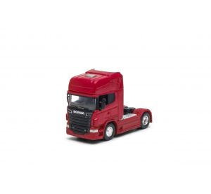 Welly Scania V8 R 730 tahač 1:64 červená