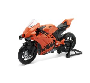 Welly Motocykel KTM RC 8C 1:18 oranžový