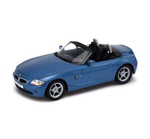 Welly BMW Z4 1:24 kabriolet modrý