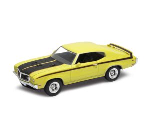 Welly Buick GSX (1970) 1:24 žltý