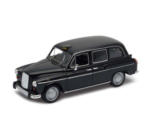 Welly Austin FX4 London Taxi 1:24 čierny