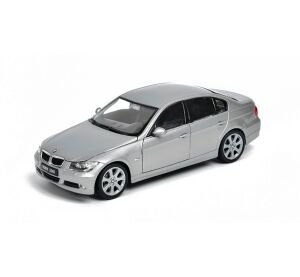 Welly BMW 330i 1:24 - strieborné 1:24
