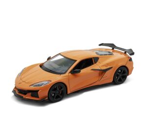 Welly Welly 2023 Chevrolet Corvette Z06 1:24 oranžový