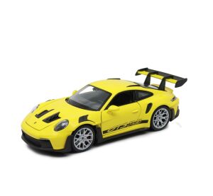 Welly Porsche 911 GT3 RS 992 1:24 červené