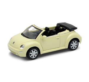 Welly Volkswagen New Beetle 1:34 kabriolet