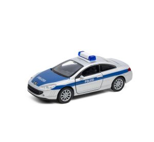 Welly Peugeot Coupe 407 POLIZEI 1:34