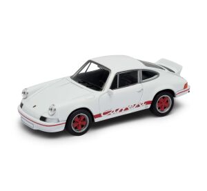 Welly Porsche 911 Carrera RS (1973) 1:34 biele s pruhom