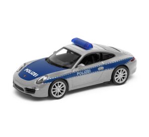 Welly Porsche 911 (991) Carrera S 1:34 policajné