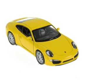 Welly Porsche 911 (991) Carrera S Coupe 1:34 žlté
