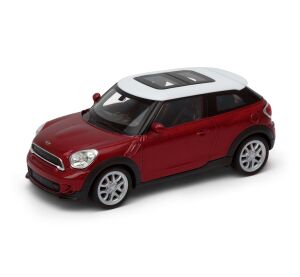 Welly Mini Cooper S Paceman 1:34 červený