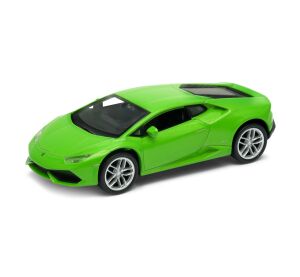 Welly Lamborghini Huracán Coupé 1 : 34 zelené