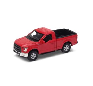 Welly - Ford F-150 Regular Cab (2015) model 1:34 tmavo zelený