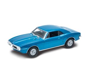 Welly Pontiac Firebird (1967) 1:34 modrý