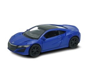 Welly Honda NSX (2015) 1:34 strieborná