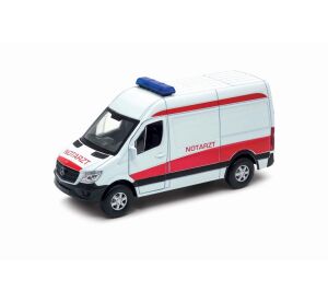 Welly Mercedes-Benz Sprinter Panel Van 1:34 NOTARZT