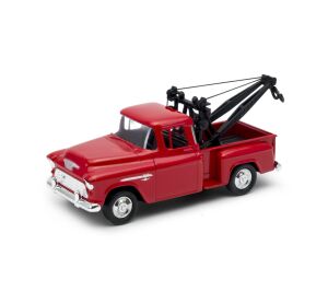 Welly 1955 Chevy Stepside Tow Truck 1:34