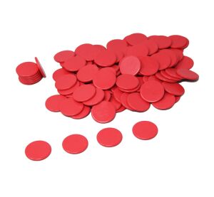 Wissner Žetóny červené 100 ks