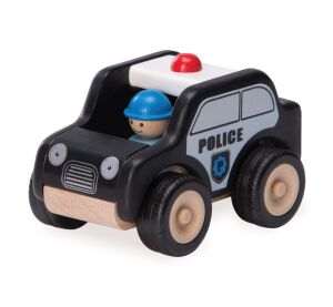 Wonderworld Drevené Mini hliadkové vozidlo