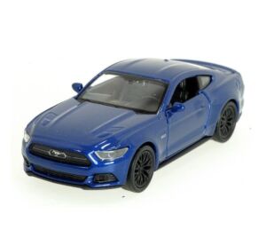 Welly - Ford Mustang GT (2015) model 1:34 modrý