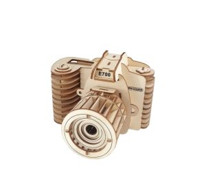 Woodcraft Drevené 3D puzzle Foťák