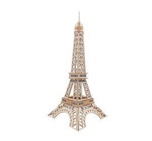 Woodcraft Drevené 3D puzzle Eiffelova veža