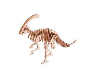Woodcraft Drevené 3D puzzle Parasaurolophus
